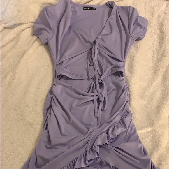 Women's Lavender Dress - Picture 1 of 4